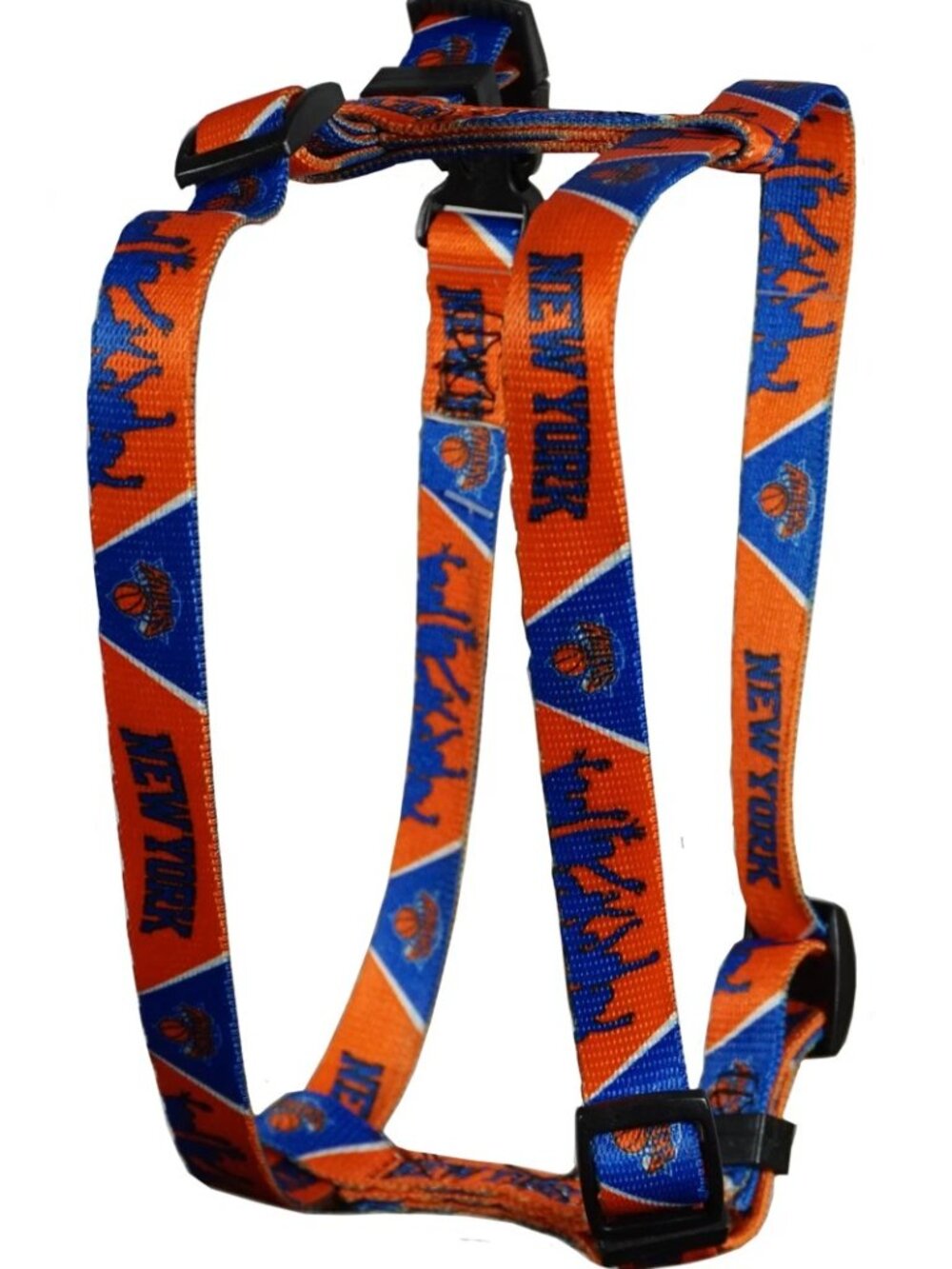 NEW New York NY Knicks NBA 5/8 Inch Adjustable Pet Harness XS